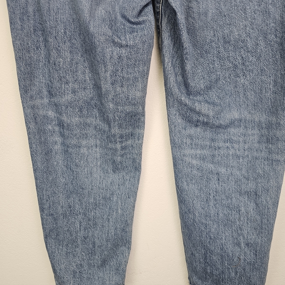Madewell The Slouchy Boyjean High Rise Relaxed Jeans Rubyvale Wash Sz 32 EUC - Picture 9 of 12